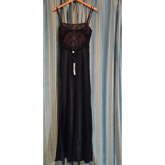 BEC & BRIDGE Black Chocolate Amoras Cut Out Maxi Dress Sz 10 NWT - Picture 3 of 10